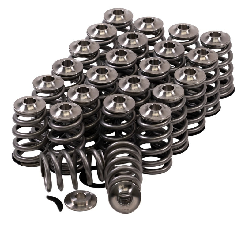 GSC P-D Nissan VQ35 Conical Valve Spring and Titanium Retainer Kit-Valve Springs, Retainers-GSC Power Division