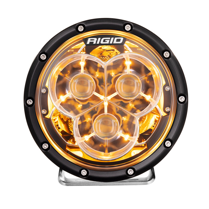 Rigid Industries 360-Series Laser 6in Amber Backlight Rigid Industries