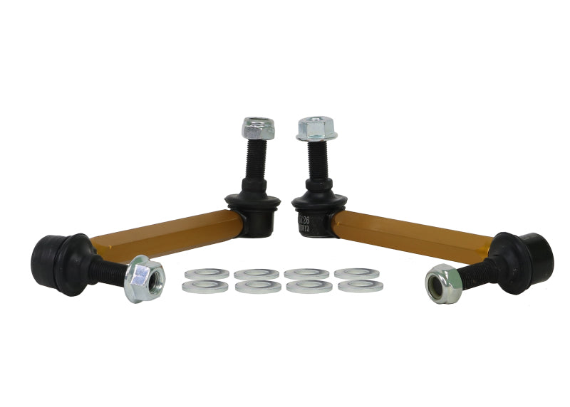 Whiteline-Whiteline 11+ Ford Ranger PX 2WD/4WD Rear Swaybar link kit-Adjustable Extra Heavy Duty Ball Link