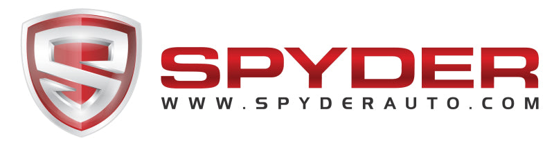 Spyder 11-13 Dodge Durango (HID Model Only) Projector Headlights - Black PRO-YD-DDU11HIDSI-BK SPYDER