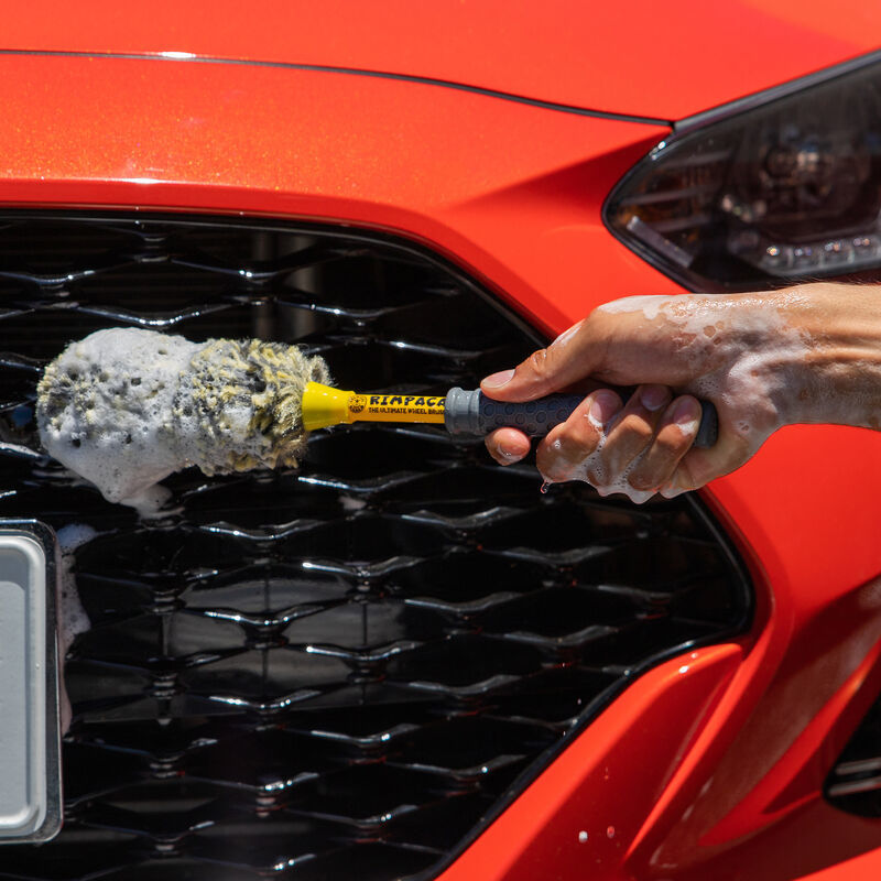 Chemical Guys Rimpaca Ultimate Wheel Brush Set - 3 Pcs Chemical Guys