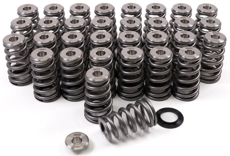 GSC P-D Ford Mustang 5.0L Coyote Gen 3 High Pressure Conical Valve Spring & Ti Retainer Kit-Valve Springs, Retainers-GSC Power Division