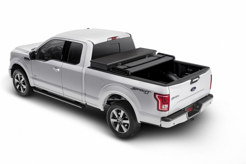 Extang 17-23 Ford F-250/F-350 Super Duty Short Bed (6ft 10in) Trifecta Toolbox 2.0-Tonneau Covers - Soft Fold-Extang