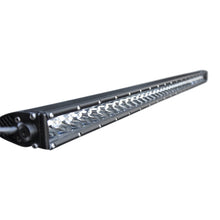 Load image into Gallery viewer, DV8 Offroad 50in Light Bar Slim 250W Spot 5W CREE LED - Black DV8 Offroad