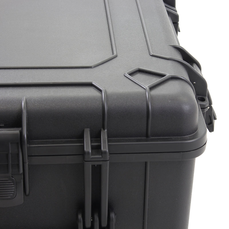 Go Rhino XVenture Gear Hard Case w/Foam - Large 20in. / Lockable / IP67 - Tex. Black Go Rhino