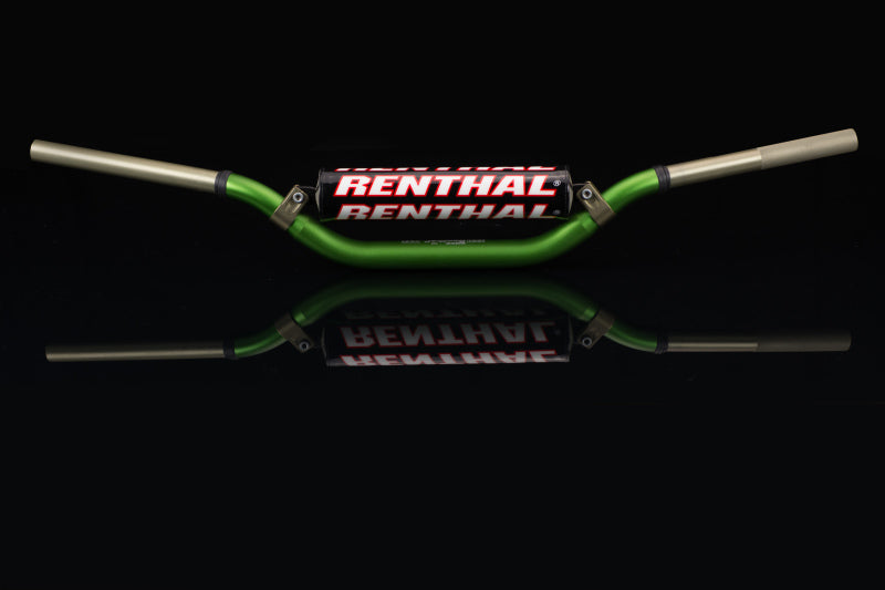 Renthal Villopoto/ Stewart/ 19+ Honda CRF Twinwall Pad - Green - Black Ops Auto Works