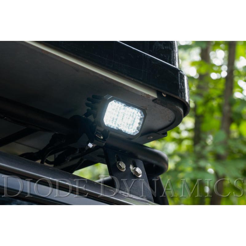 Diode Dynamics Stage Series 2 In LED Pod Sport - White Combo Standard ABL (Pair)-Light Accessories and Wiring-Diode Dynamics-691026125657-