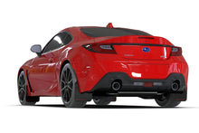 Load image into Gallery viewer, Rally Armor 2022+ Subaru BRZ / 2022+ Toyota GR86 Black UR Mud Flap w/ Blue Logo-Mud Flaps-Rally Armor