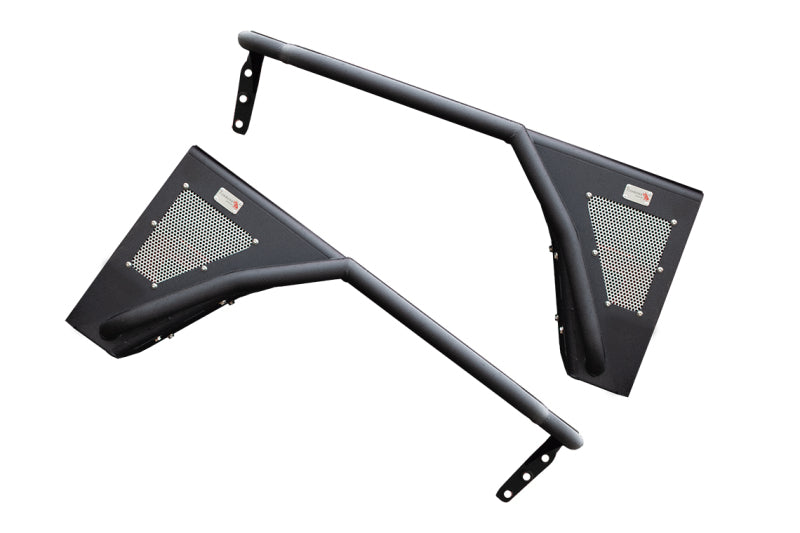 Fishbone Offroad 97-06 Jeep Wrangler Front Fenders Paintable Mesh Upgrade Fishbone Offroad