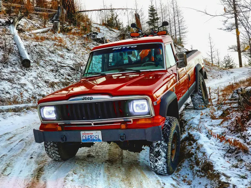 Oracle Pre-Installed Lights 7x6 IN. Sealed Beam - ColorSHIFT Halo ORACLE Lighting