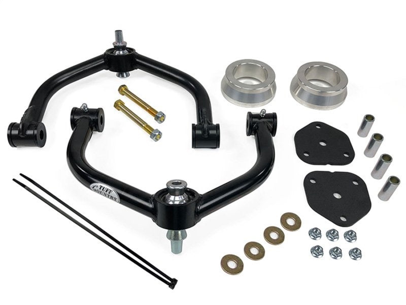 Tuff Country 19-23 Ram 1500 Rebel 4wd 2.5in Lvl Kt Frt w/Uni-Ball Upper Control Arms (No Shocks)-Leveling Kits-Tuff Country