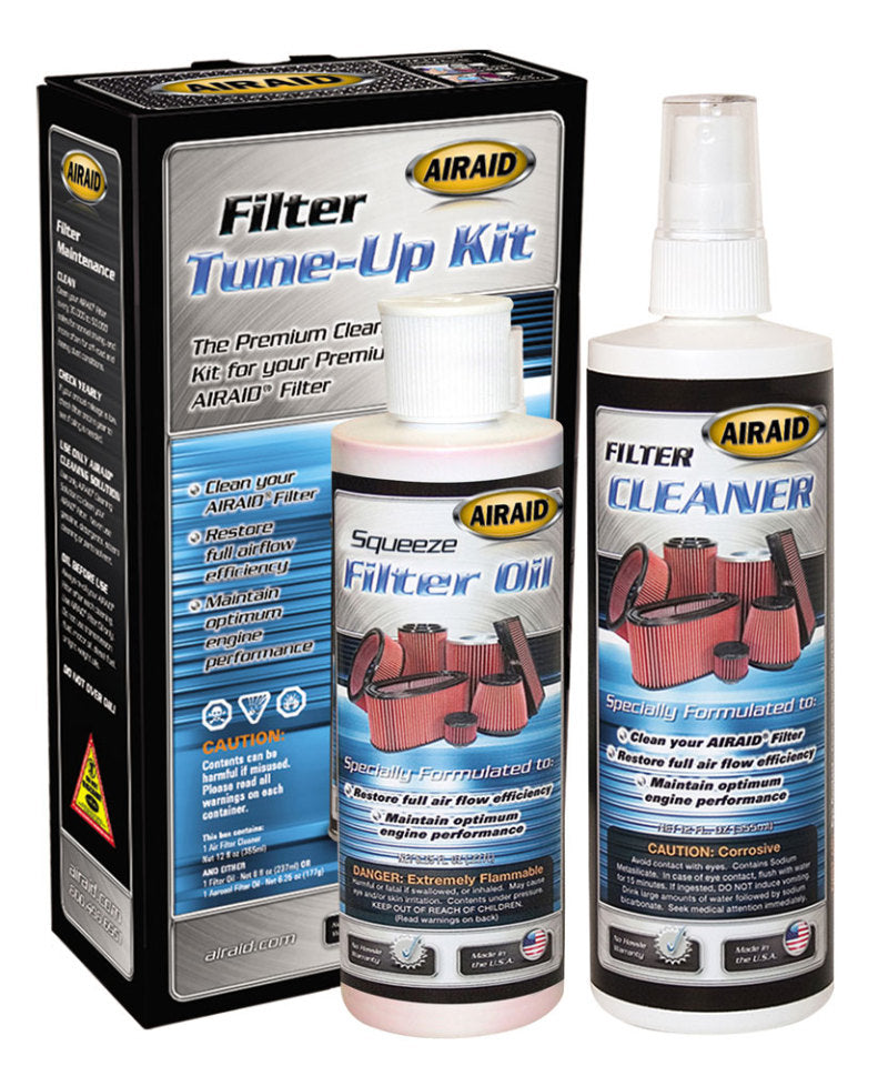 Airaid Renew Kit - 12oz Cleaner / 8oz Squeeze Oil Airaid