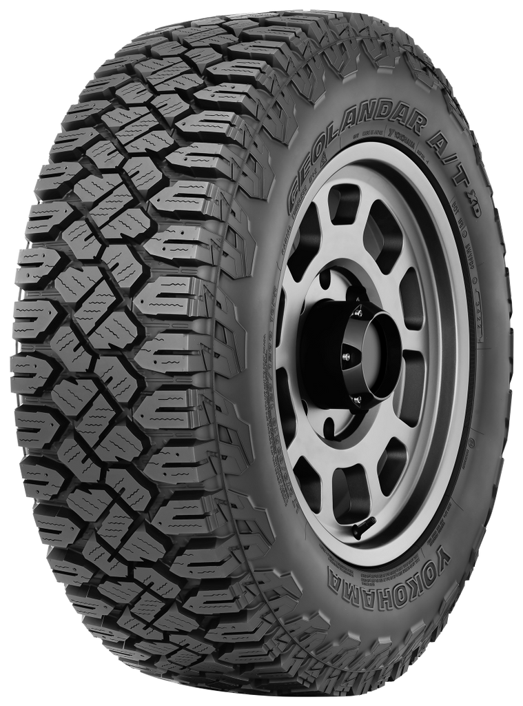 Yokohama Geolandar A/T XD Tire - LT275/70R18 125/122Q Yokohama Tire