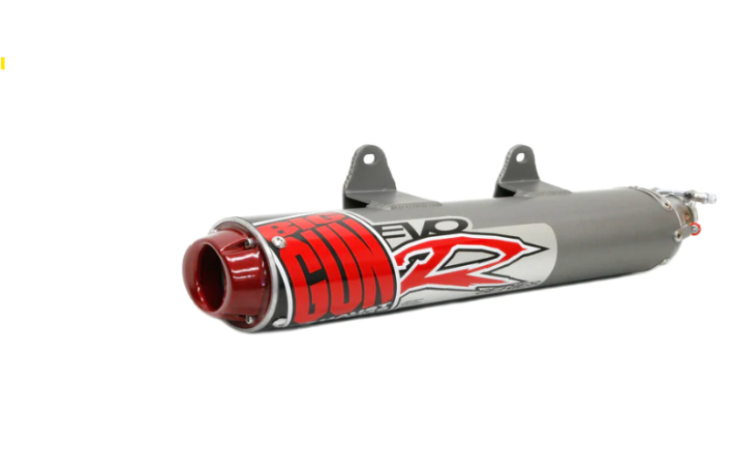 Big Gun 01-05 Yamaha RAPTOR 660 EVO R Series Slip On Exhaust Big Gun