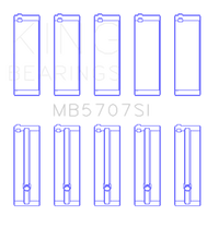 Load image into Gallery viewer, King Hyundai G4KE / G4KC (Size +5) Main Bearings (Set of 5) King Engine Bearings