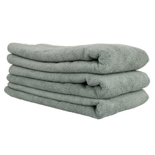 Load image into Gallery viewer, Chemical Guys Workhorse Microfiber Towel (Metal) - 24in x 16in - Gray - 3 Pack Chemical Guys