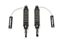 Load image into Gallery viewer, Fabtech 15-17 Toyota 4Runner 4WD 6in Front Dirt Logic 2.5 Reservoir Coilovers - Pair Fabtech