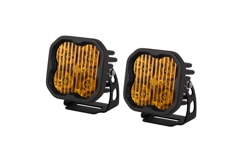 Diode Dynamics SS3 Max ABL - Yellow Driving Standard (Pair) Diode Dynamics