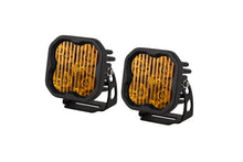 Load image into Gallery viewer, Diode Dynamics SS3 Max ABL - Yellow Driving Standard (Pair) Diode Dynamics