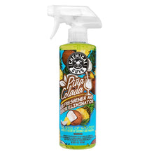 Load image into Gallery viewer, Chemical Guys Pina Colada Air Freshener &amp; Odor Eliminator - 16oz Chemical Guys