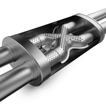 Load image into Gallery viewer, MagnaFlow 2.5 inch T-409 stainless Muffler