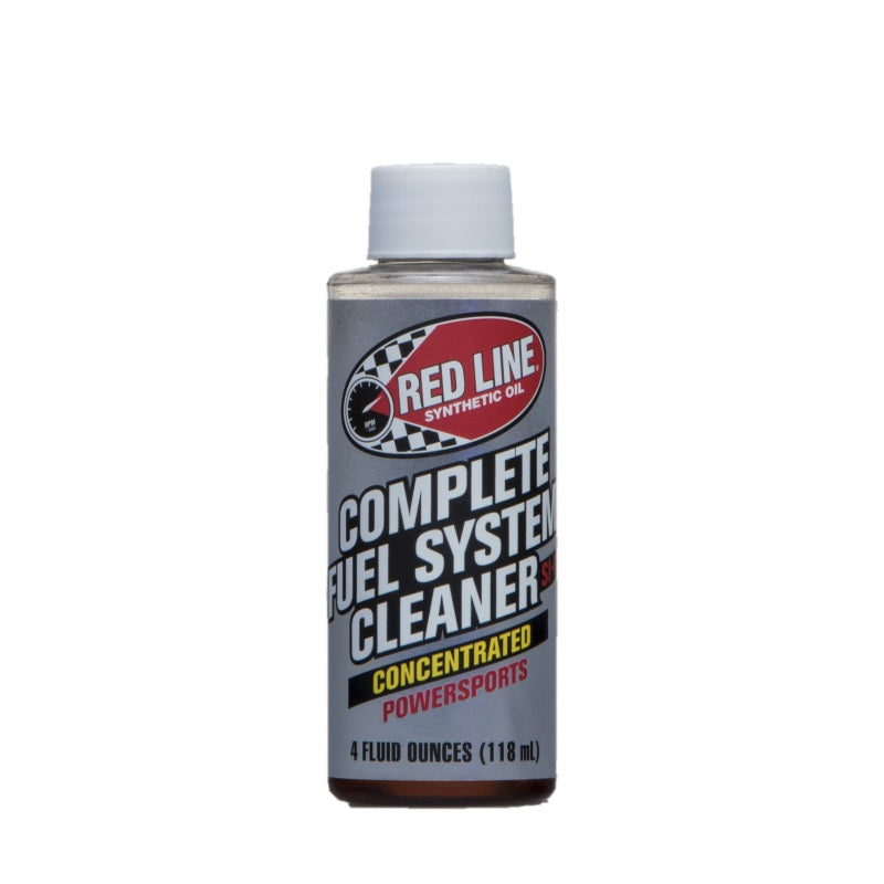 Red Line Complete Fuel System Cleaner for Motorcycles - 4oz. Red Line
