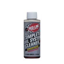 Load image into Gallery viewer, Red Line Complete Fuel System Cleaner for Motorcycles - 4oz. Red Line