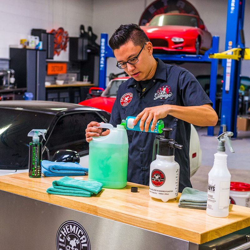 Chemical Guys EcoSmart Hyper Concentrated Waterless Car Wash & Wax - 16oz Chemical Guys