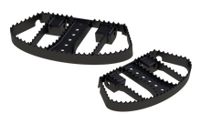Load image into Gallery viewer, Burly Brand MX Floorboards - Black Burly Brand