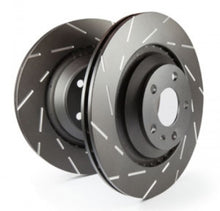Load image into Gallery viewer, EBC 17-21 Subaru BRZ 2.0L USR Slotted Rear Rotors EBC