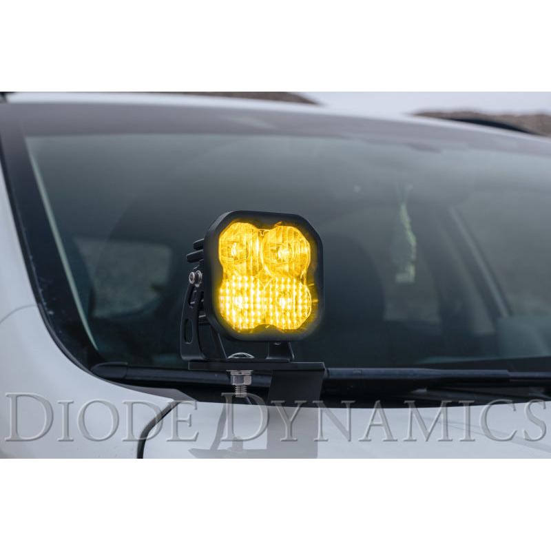 Diode Dynamics SS3 Sport ABL - Yellow Combo Standard (Pair)-Light Accessories and Wiring-Diode Dynamics-691025931525-