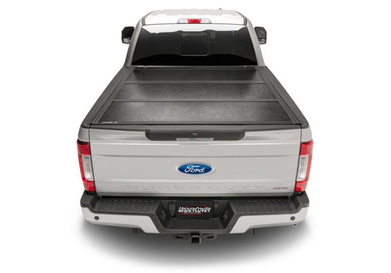 UnderCover 17-20 Ford F-250/ F-350 6.8ft Flex Bed Cover - Black Ops Auto Works