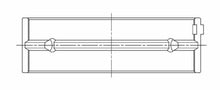 Load image into Gallery viewer, ACL BMW M20/M50/M52/M54 - 1919CC 80.0mm Bore 66.0mm Stroke .001in Clearance on STD Main Bearing Set-Bearings-ACL