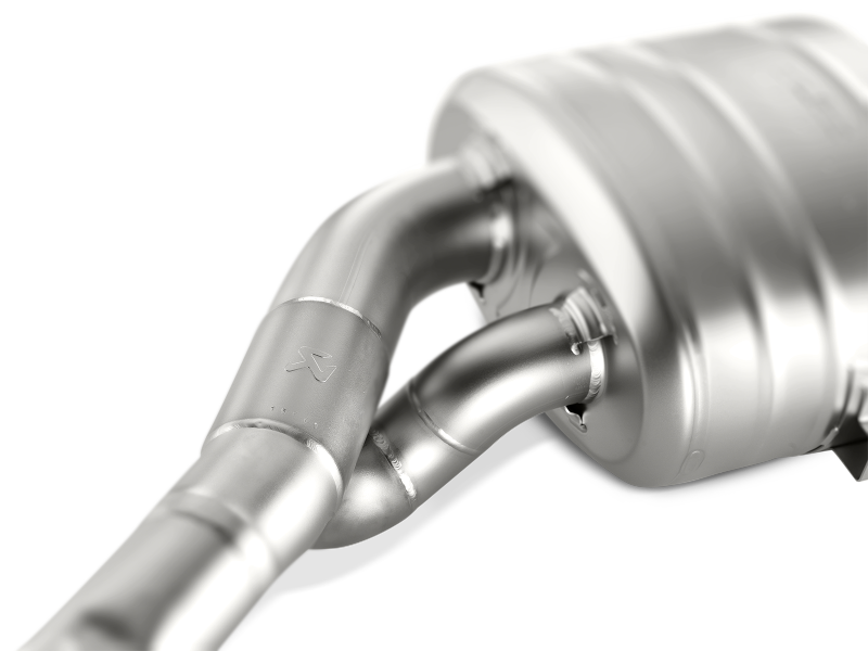 Akrapovic 13-17 Audi S6 Avant/Limousine (C7) Evolution Line Cat Back (Titanium) w/ Carbon Tips-Catback-Akrapovic