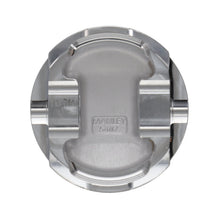 Load image into Gallery viewer, Manley 03-06 Evo 8/9 (7 Bolt 4G63T) 85.5mm +0.5mm Over Bore 8.5:1 Dish Pistons w/ Rings Manley Performance