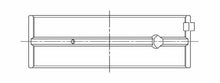 Load image into Gallery viewer, ACL Nissan SR20DE/DET (2.0L) 0.025mm Oversized High Performance Main Bearing Set-Bearings-ACL