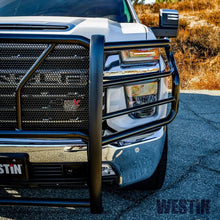 Load image into Gallery viewer, Westin 2020 Chevrolet Silverado 2500/3500 HDX Grille Guard - Black Westin
