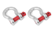 Load image into Gallery viewer, Rugged Ridge 5/8in D-Shackle Set Rugged Ridge