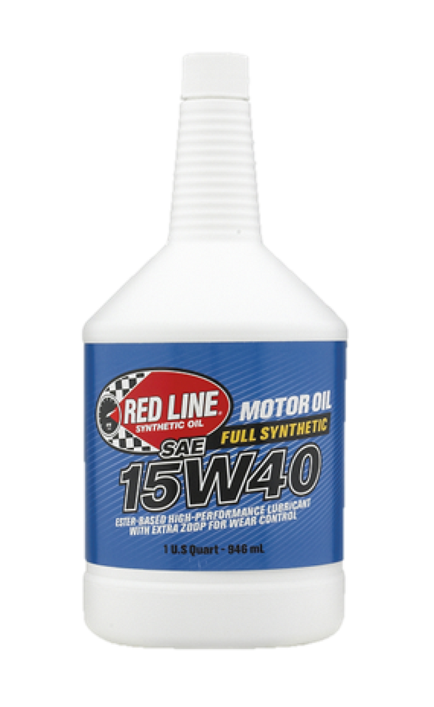 Red Line 15W40 Diesel Oil - Quart Red Line
