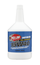 Load image into Gallery viewer, Red Line 15W40 Diesel Oil - Quart Red Line