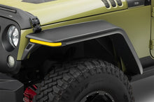 Load image into Gallery viewer, Rugged Ridge 07-18 Jeep Wrangler JK 2-Door+4-Door Unlimited Max Terrain Fender Flare Front+Rear Set - Black Ops Auto Works