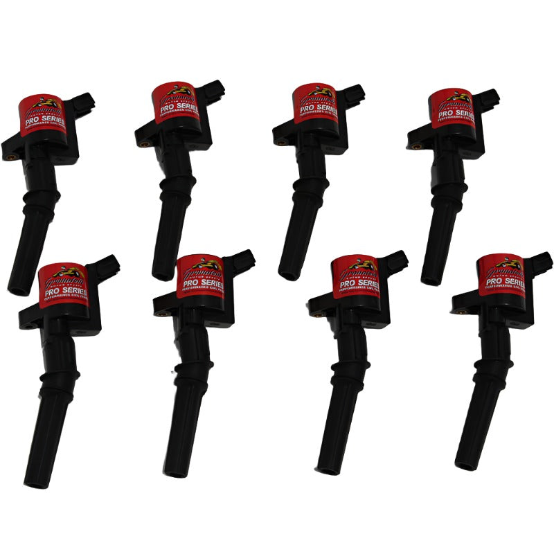 Granatelli 97-04 Ford 4.6/5.4L 2V Hi-Perf Coil-On-Plug Wire Conn Kit w/Coil Packs (60K Volts) Granatelli Motor Sports