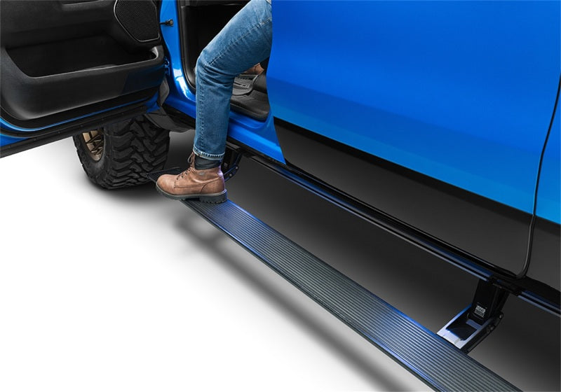 AMP Research 22-23 Toyota Tundra PowerStep Plug N Play - Black-Running Boards-AMP Research