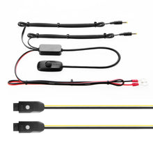 Load image into Gallery viewer, XK Glow Mini XKchrome 12V Controller w/ Turn Signal Function 2pc-Switch Panels-XKGLOW