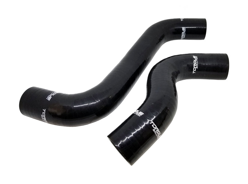 Torque Solution 2015+ Subaru WRX / 2014+ Forester XT Silicone Radiator Hose Kit - Black Torque Solution