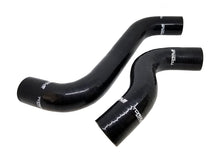 Load image into Gallery viewer, Torque Solution 2015+ Subaru WRX / 2014+ Forester XT Silicone Radiator Hose Kit - Black Torque Solution