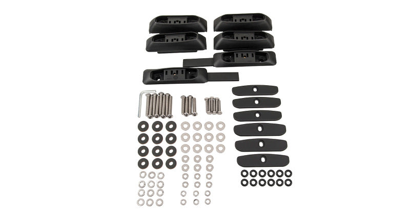 Rhino-Rack 98-07 Toyota Land Cruiser RCP Base Kit (100 Series) - 6 pcs Rhino-Rack
