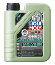 Load image into Gallery viewer, LIQUI MOLY 1L Molygen New Generation Motor Oil SAE 0W20-Motor Oils-LIQUI MOLY