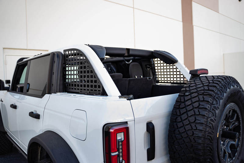 DV8 21-23 Ford Bronco Rear Window Molle Panels DV8 Offroad