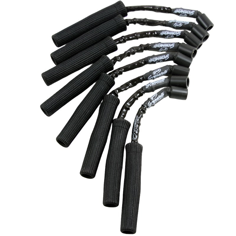 Granatelli 14-23 GM L83 5.3L/L86 6.2L Hi-Perf Coil-Near-Plug Wire Conn Kit w/Black Jacket/Blk Sleeve Granatelli Motor Sports
